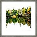 Reflections Framed Print