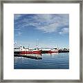 Rejkiavik Iceland Framed Print