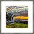 Relax And Enjoy Framed Print