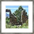 Remains Of A Dream Framed Print