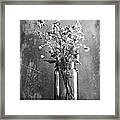 Remains Of The Season Framed Print
