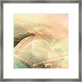 Remembrance - Pink Framed Print