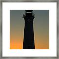 Remote Lighthouse Framed Print