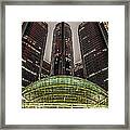 Renaissance Center Detroit Michigan Framed Print