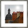 Rennes Rooftops Framed Print