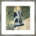Renoir, Pierre-auguste 1841-1919. A Framed Print