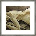 Resting Framed Print