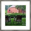 Resting Spot Framed Print