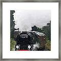 Restored Steam Engine 34053 Framed Print