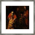 Return Of The Prodigal Son Framed Print