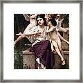 Reve De Printemps Framed Print