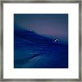 Rhapsody In Blue Framed Print