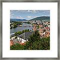 Rhine River Framed Print
