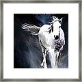 Ride Fourth Victoriously Framed Print