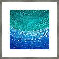 Ride The Wave Original Painting Framed Print