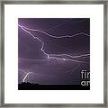 Riders In The Storm Framed Print