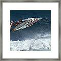 Riding The Wind Framed Print