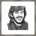 Ringo Framed Print