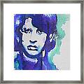 Ringo Starr 03 Framed Print