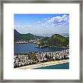 Rio De Janeiro Framed Print