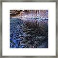 Ripples In The Mud Framed Print