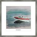 Riva Aquarama Framed Print