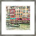 Riva Del Vin Framed Print