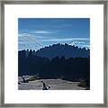 River Adventure Framed Print