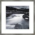 River At Sligachan Framed Print