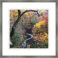 River Gorge Framed Print