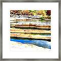 River Paradise Framed Print