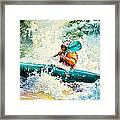 River Rocket Framed Print