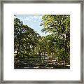 River Time Framed Print