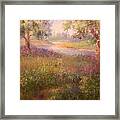 River Walk Major Framed Print