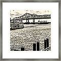 Riverboat Nostalgia Framed Print