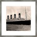 Rms Titanic Framed Print