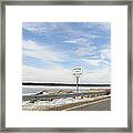 Road Sign Framed Print