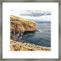 Road To Lahaina 4 Framed Print