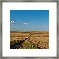 Road To Nowhere Framed Print