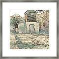 Roadside Framed Print