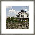 Roanoke River Lighthouse Framed Print