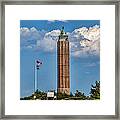 Robert Moses Water Tower Framed Print