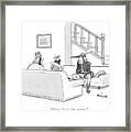 Robin Hood Sits Down With His King And Queen Framed Print