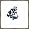 Robot Framed Print