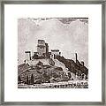 Rocca Maggiore Castle Framed Print
