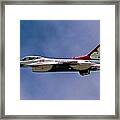 Rochester Air Show Thunderbirds Framed Print
