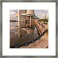 Rock And Roll Reflection Framed Print