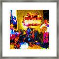 Rock Band Framed Print