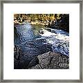 Rock Garden Framed Print