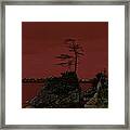 Rock Of Garibaldi Framed Print